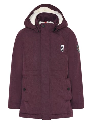 LEGO Winterparka " Jaselle 722" in Bordeaux
