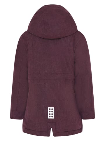 LEGO Winterparka " Jaselle 722" in Bordeaux