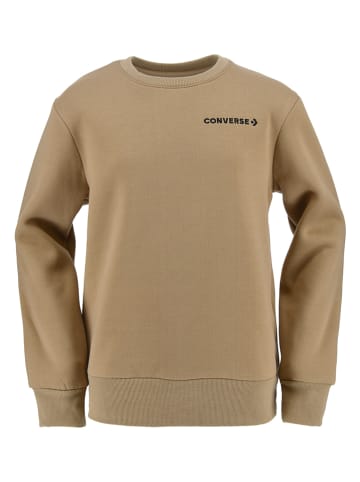 Converse Sweatshirt beige