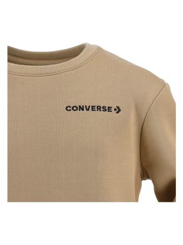 Converse Sweatshirt in Beige