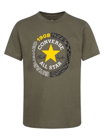 Converse Koszulka w kolorze khaki