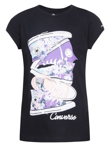 Converse Koszulka w kolorze czarnym