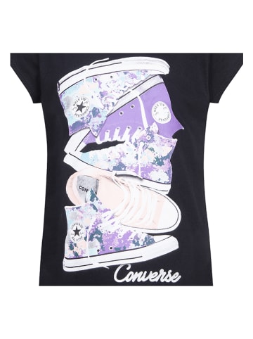 Converse Koszulka w kolorze czarnym