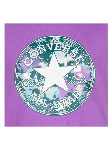 Converse Koszulka w kolorze fioletowym
