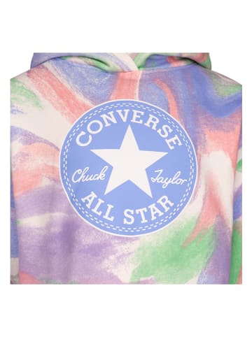 Converse Bluza w kolorze fioletowo-zielonym