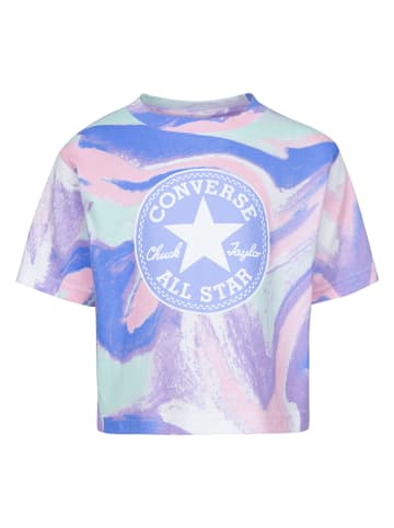 Converse Shirt lila/lichtroze