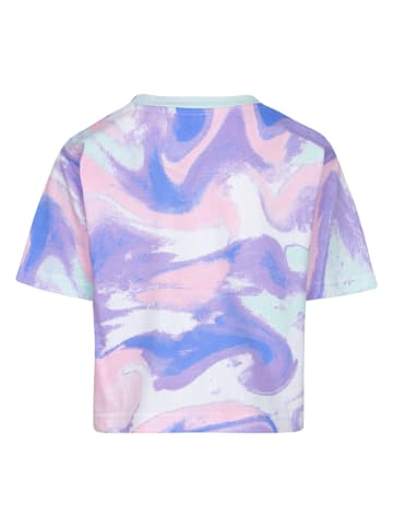 Converse Shirt lila/lichtroze