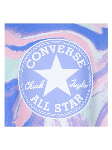 Converse Koszulka w kolorze lawendowo-jasnoróżowym