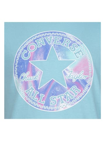 Converse Shirt in Hellblau