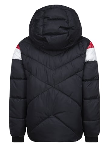 Converse Steppjacke in Schwarz