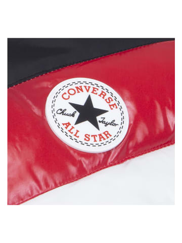 Converse Doorgestikte jas zwart