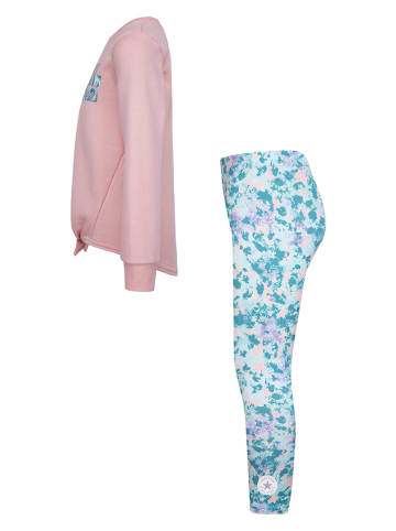 Converse 2tlg. Outfit in Rosa/ Hellblau