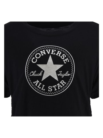Converse 2tlg. Outfit in Schwarz/ Rosa