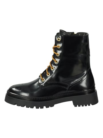 Gant Leren boots "Aligrey" zwart