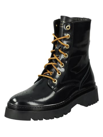 Gant Leren boots "Aligrey" zwart