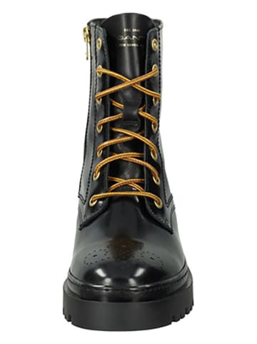 GANT Footwear Leder-Boots "Aligrey" in Schwarz