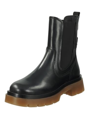 GANT Footwear Leder-Chelsea-Boots "Meghany" in Schwarz