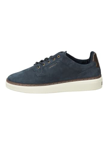 GANT Footwear Leren sneakers "San Prep" donkerblauw