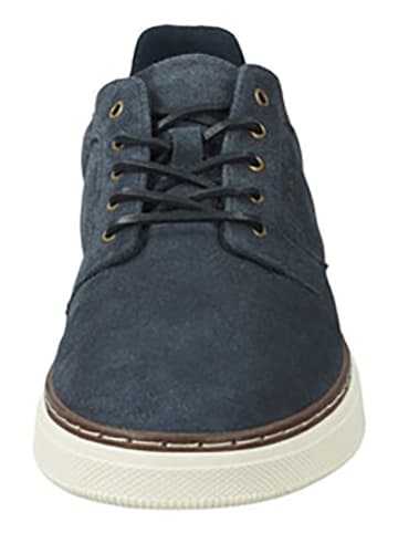 GANT Footwear Leder-Sneakers "San Prep" in Dunkelblau