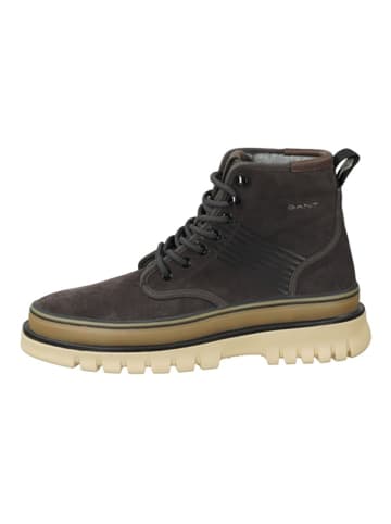 Gant Leder-Boots "Nebrada" in Braun