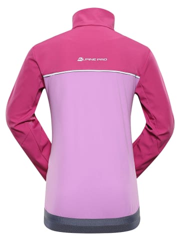 Alpine Pro Kurtka sofsthellowa "Tycho" w kolorze różowym