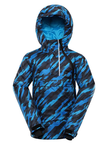 Alpine Pro Ski-/ Snowboardjacke "Ghado" in Blau/ Schwarz