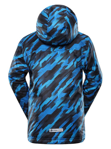Alpine Pro Ski-/ Snowboardjacke "Ghado" in Blau/ Schwarz