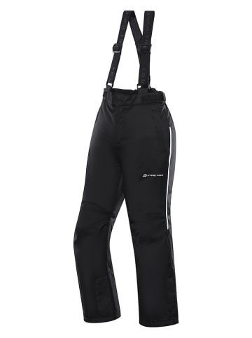 Alpine Pro Spodnie narciarskie "Lermono" w kolorze czarnym