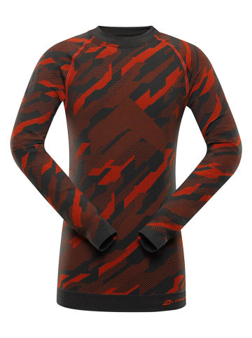 Alpine Pro Functioneel onderhemd "Padono" antraciet/oranje