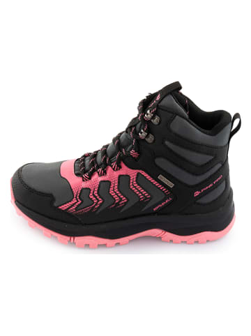 Alpine Pro Wanderboots "Guiba" in Schwarz/ Pink