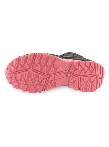 Alpine Pro Wanderboots "Guiba" in Schwarz/ Pink
