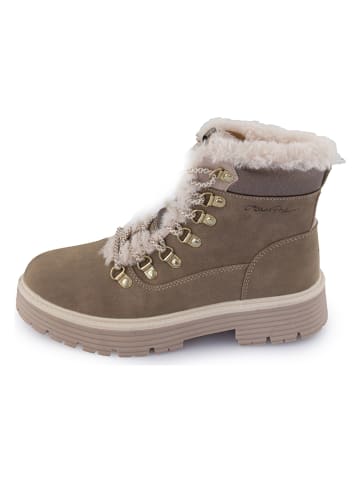 Alpine Pro Boots "Duneta" in Taupe