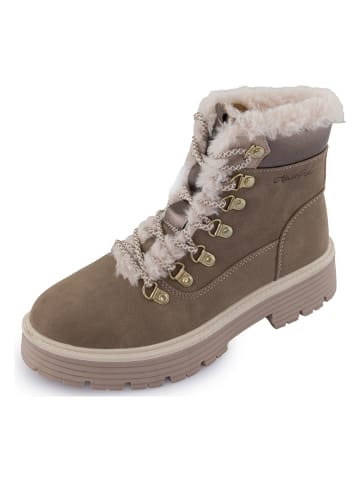 Alpine Pro Boots "Duneta" in Taupe