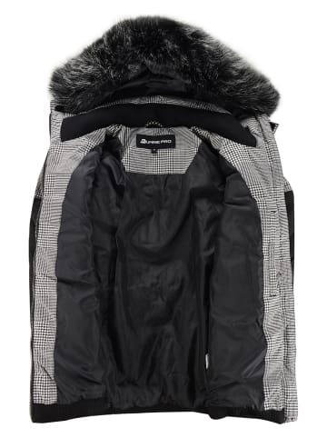 Alpine Pro Functionele jas "Sapatha" zwart