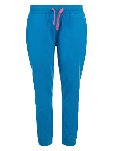 Alpine Pro Spodnie dresowe "Garma" w kolorze niebieskim