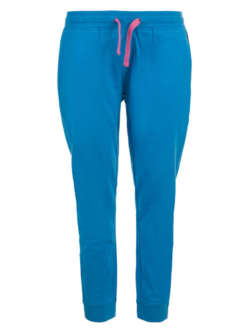 Alpine Pro Spodnie dresowe "Garma" w kolorze niebieskim
