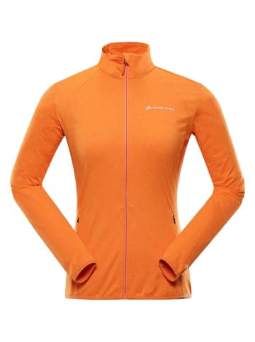 Alpine Pro Fleece vest "Nolla" oranje