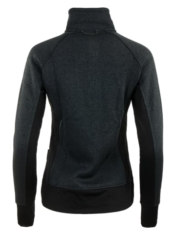 Alpine Pro Bluza "Brema" w kolorze czarno-szarym