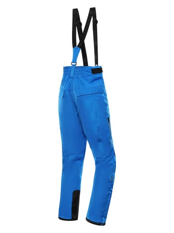 Alpine Pro Spodnie narciarskie "Lermon" w kolorze niebieskim