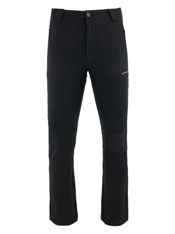 Alpine Pro Spodnie funkcyjne "Pedyd" w kolorze czarnym