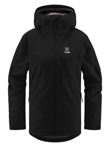 Haglöfs Ski-/snowboardjas "Gondol" zwart