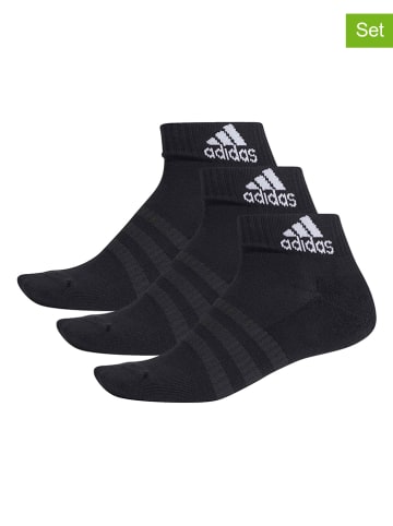Adidas 3-delige set: sokken zwart