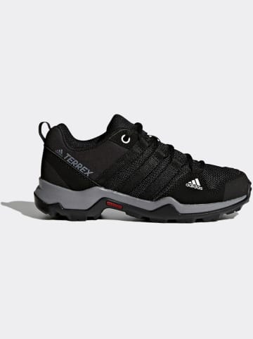 adidas Buty trekkingowe "Terrex AX2R" w kolorze czarno-szarym