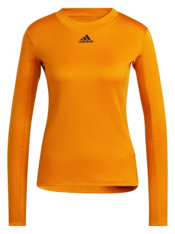 adidas Koszulka funkcyjna w kolorze pomarańczowym