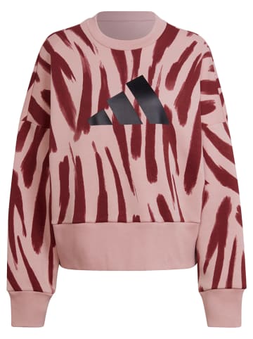 adidas Sweatshirt in Rosa/ Pink