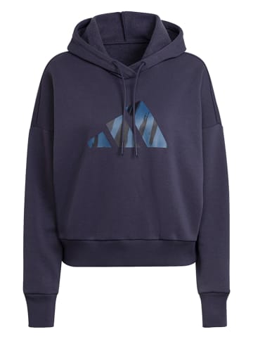 adidas Bluza w kolorze granatowym