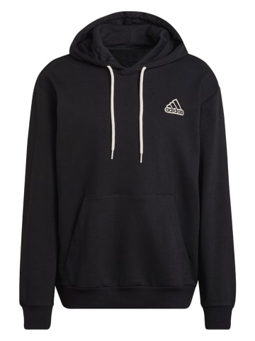 adidas Hoodie in Schwarz