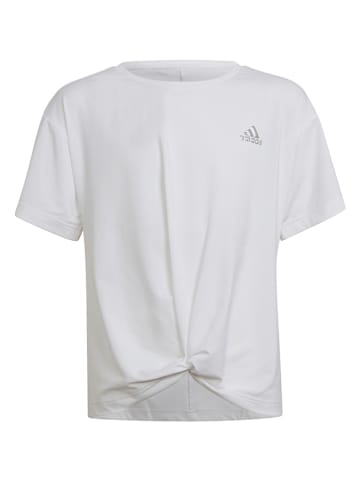 adidas Koszulka sportowa w kolorze białym