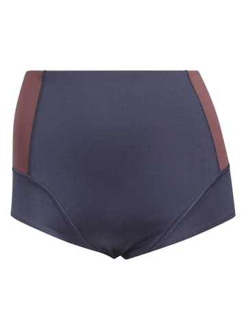 adidas Shorts donkerblauw/bruin