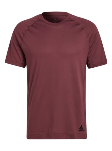 adidas Koszulka sportowa w kolorze bordowym